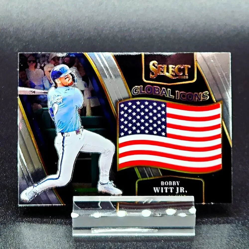 Bobby Witt Jr. Global Icons Bowman Chrome Mojo Kansas City Royals Star